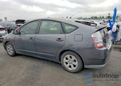 2007 Toyota Prius Base from USA, damaged, VIN JTDKB20U573237318